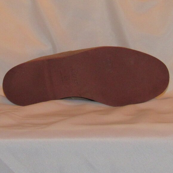 G.H. Bass & Co Exeter Tan Suede Leather (5723) Shoes Men's Size 11 Made in USA - Picture 6 of 12